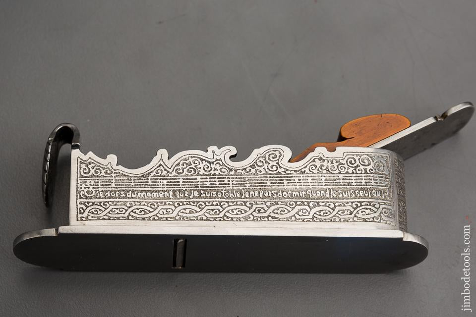 Fabulous! Replica of 18th Century "MUSIC" Plane by DAVID BROOKSHAW - 83276U
