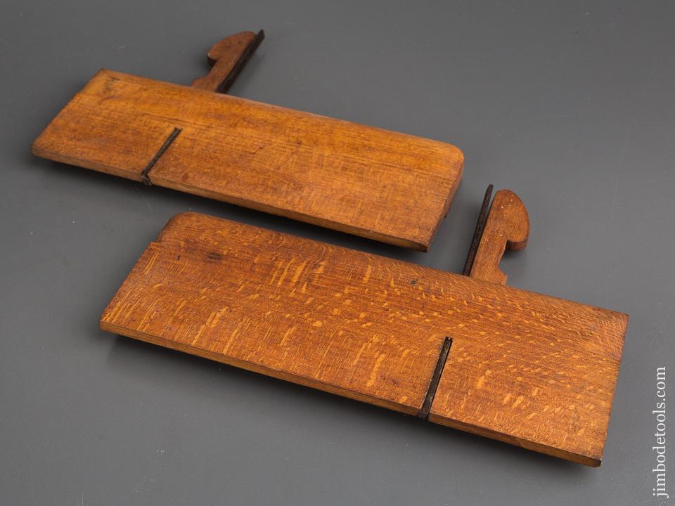 MINT Pair of I. CHASE Side Rabbet Planes - 83281