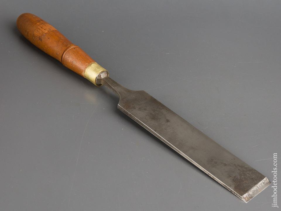 Extra Fine 1 3/4 x 16 3/4 inch BUCK BROS Tang Firmer Chisel - 83283