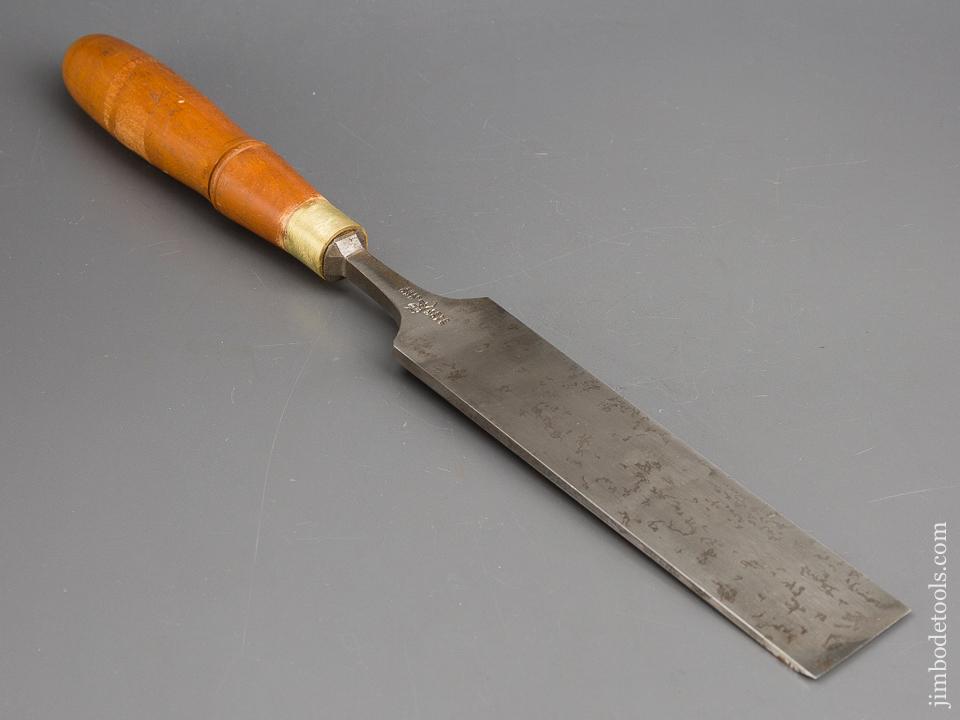 Extra Fine 1 3/4 x 16 3/4 inch BUCK BROS Tang Firmer Chisel - 83283