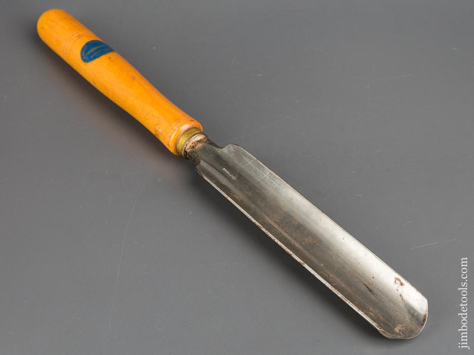 MINTY 1 1/2 x 17 3/4 inch BERG ESKILSTUNA Turning Gouge with Decal - 83285