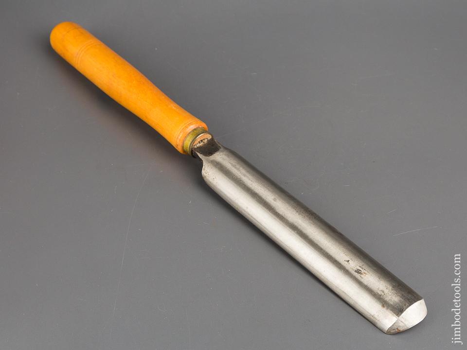 MINTY 1 1/2 x 17 3/4 inch BERG ESKILSTUNA Turning Gouge with Decal - 83285