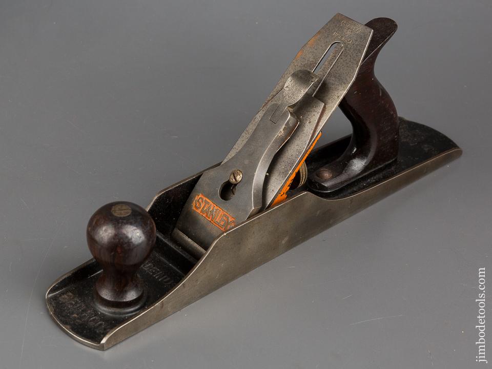 Fantastic STANLEY No. 605 BEDROCK Jack Plane Type 9 circa 1931-32 with Orange Frog SWEETHEART - 83287