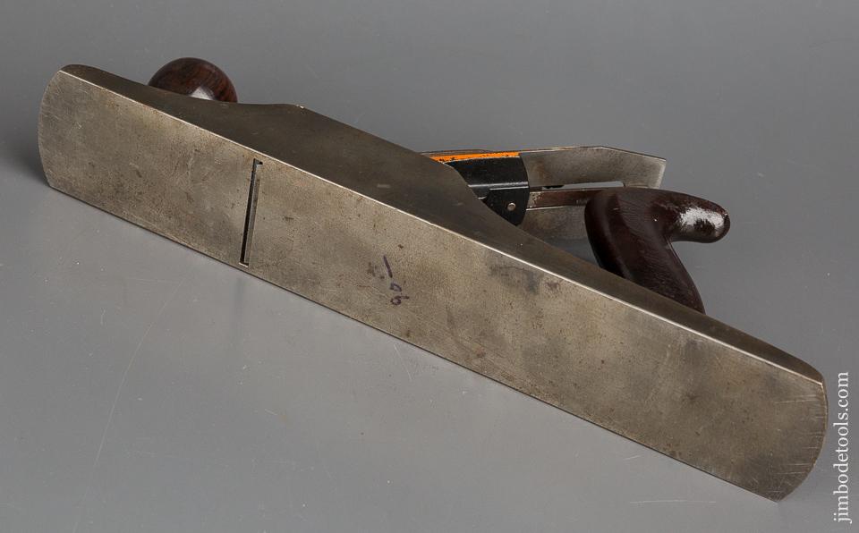 Fantastic STANLEY No. 605 BEDROCK Jack Plane Type 9 circa 1931-32 with Orange Frog SWEETHEART - 83287