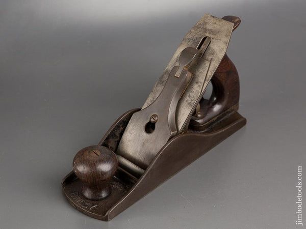 Rare! STANLEY N0. 4 1/2H Heavy Smooth Plane Marked 
