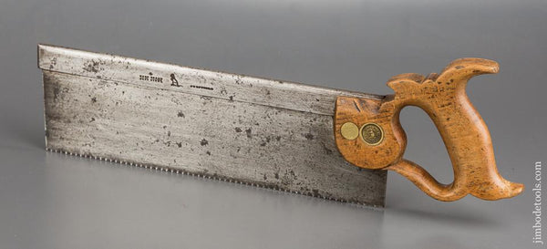 FINE 12 inch 12 inch Rip ROB't SORBY Back Saw - 83289