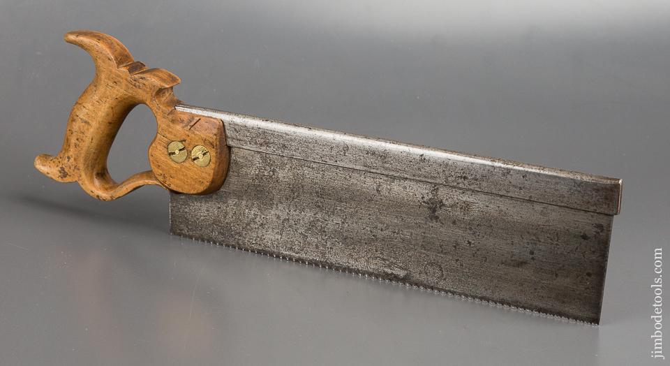 FINE 12 inch 12 inch Rip ROB't SORBY Back Saw - 83289