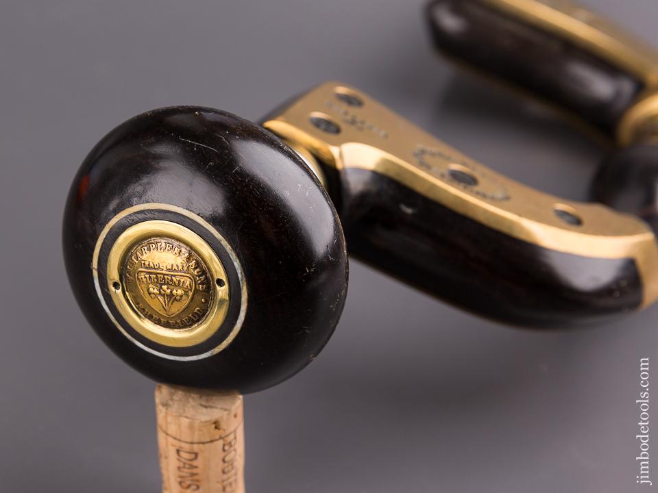 Gorgeous! MARPLES Ebony & Brass ULTIMATUM Brace - 83292U