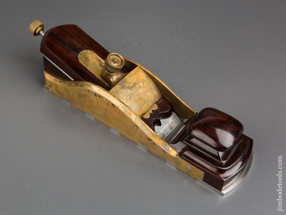Spectacular! Gunmetal ANSTY Miter Plane in Fitted Box - 83297U