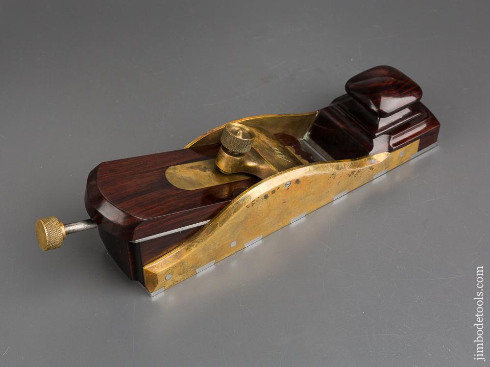 Spectacular! Gunmetal ANSTY Miter Plane in Fitted Box - 83297U