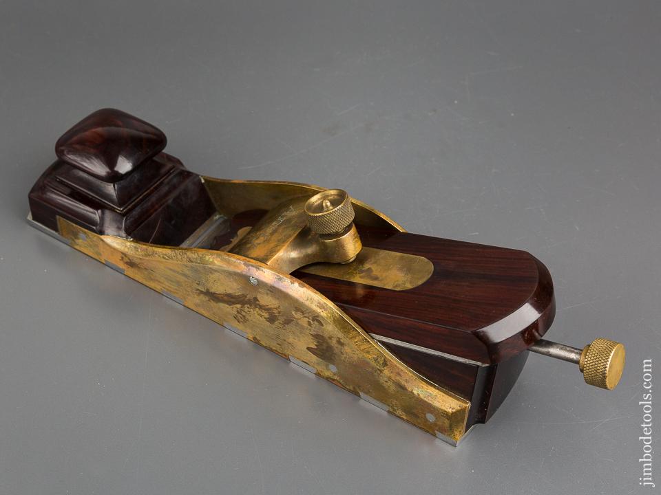Spectacular! Gunmetal ANSTY Miter Plane in Fitted Box - 83297U