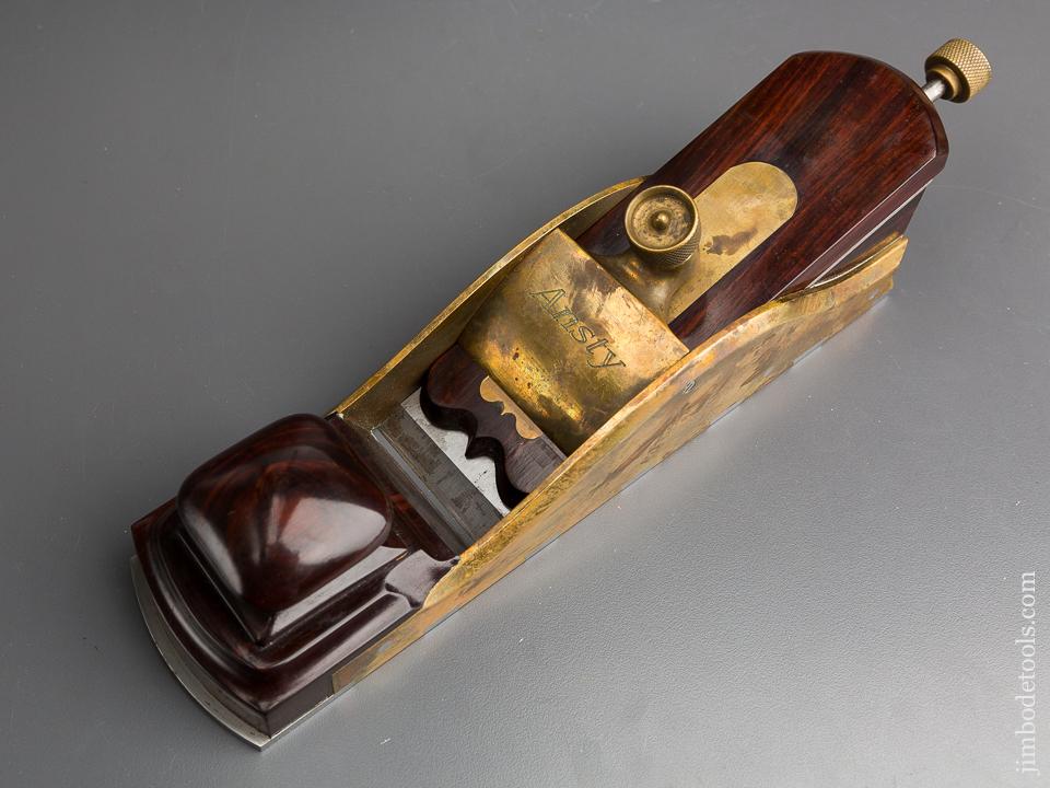 Spectacular! Gunmetal ANSTY Miter Plane in Fitted Box - 83297U