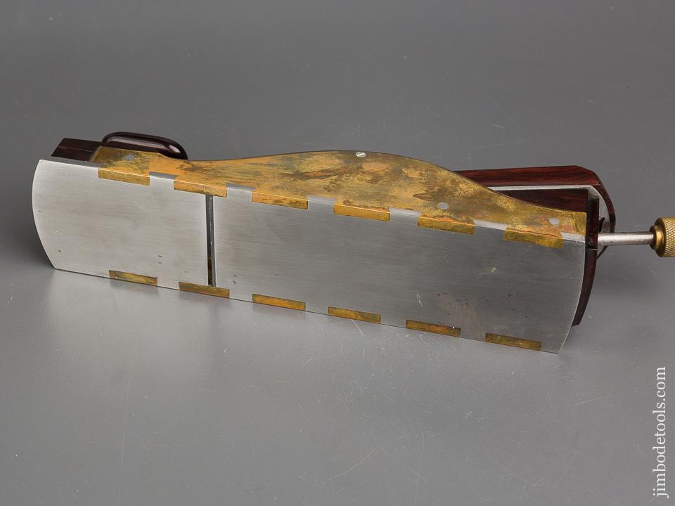 Spectacular! Gunmetal ANSTY Miter Plane in Fitted Box - 83297U