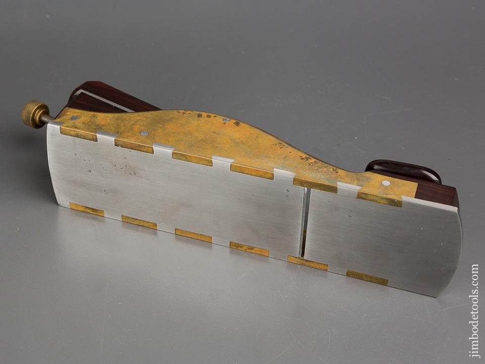 Spectacular! Gunmetal ANSTY Miter Plane in Fitted Box - 83297U