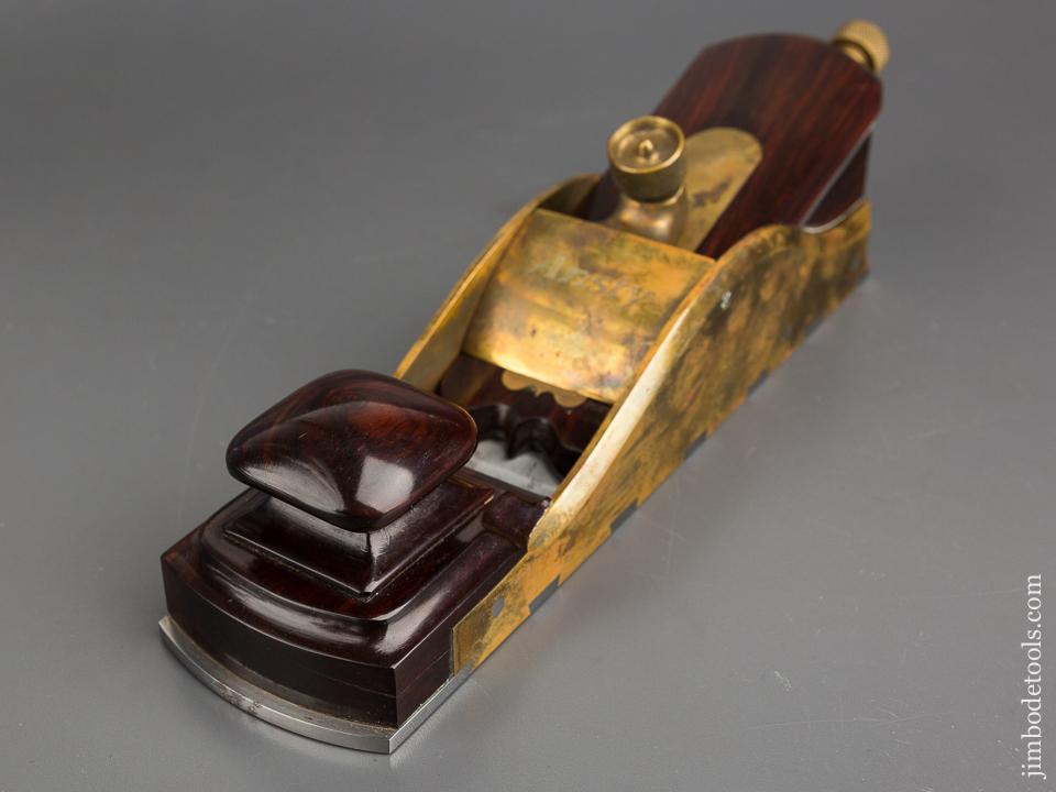 Spectacular! Gunmetal ANSTY Miter Plane in Fitted Box - 83297U