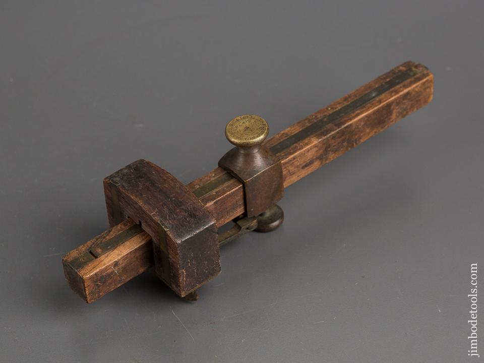 8 1/2 inch BLAISDELL Patent June 23, 1868 Marking Gauge - 83315