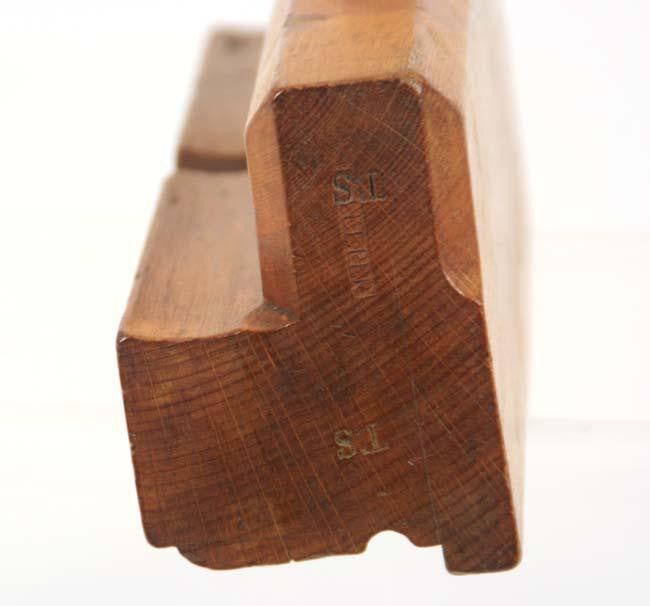 I. Sleeper Wide Complex Moulding Plane -- 7850