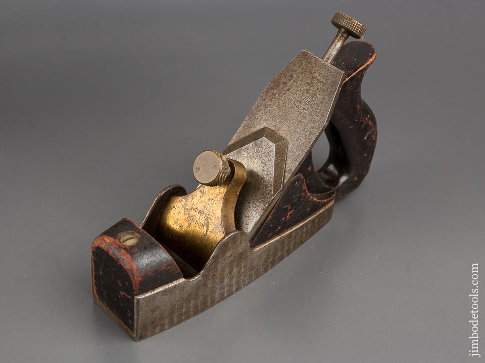 Post-War NORRIS A5 Handled Smooth Plane with Engine Turning FINE - 83320