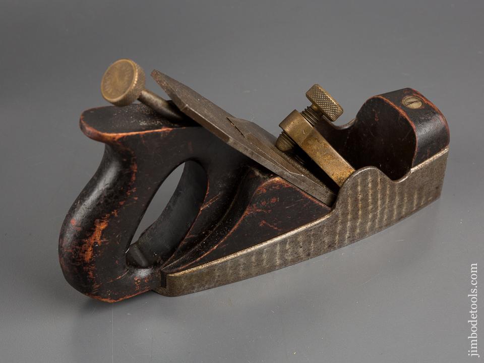 Post-War NORRIS A5 Handled Smooth Plane with Engine Turning FINE - 83320
