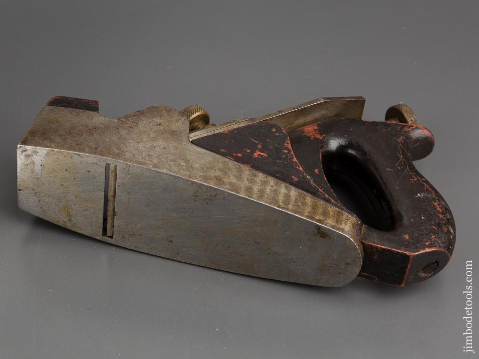 Post-War NORRIS A5 Handled Smooth Plane with Engine Turning FINE - 83320