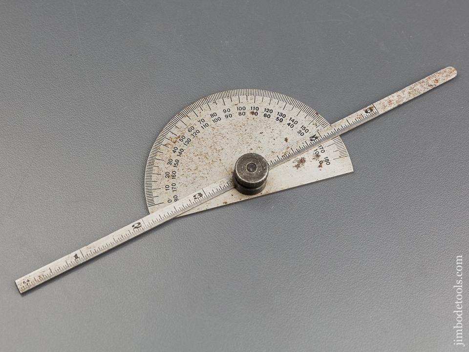 7 1/2 inch Protractor & Bevel - 83326