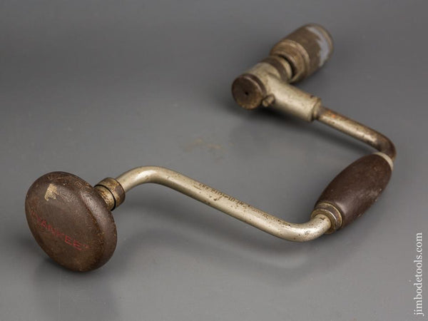 Pre-STANLEY YANKEE NO. 2101-10 inch BELL SYSTEM Bit Brace - 83334