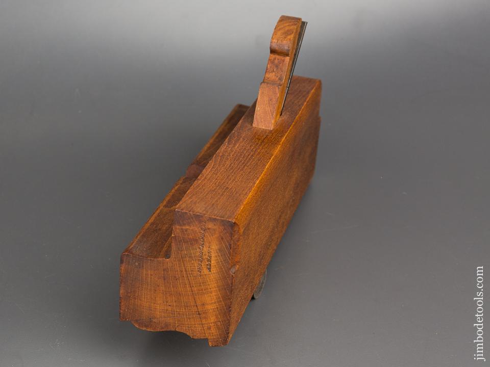 2 5/8 inch Wide BENSEN & CRANNELL ALBANY NY Crispy Complex Molding Plane circa 1843-62 MINT - 83335