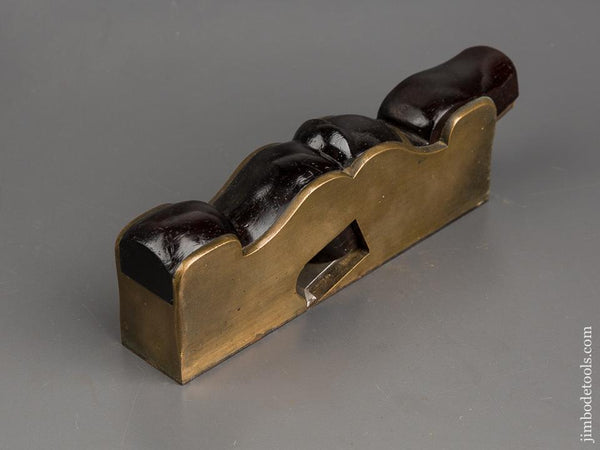 Gorgeous Gunmetal and Ebony Shoulder Plane - 83333R