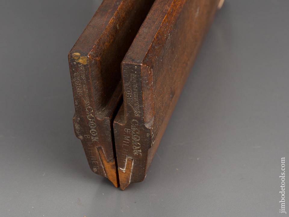 Pair of VARVILL & SON YORK Snipe Bill Planes circa 1829-40 EXTRA FINE - 83346
