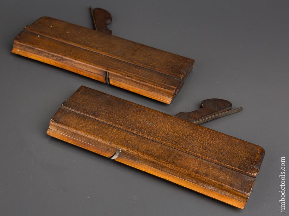 Pair of VARVILL & SON YORK Snipe Bill Planes circa 1829-40 EXTRA FINE - 83346