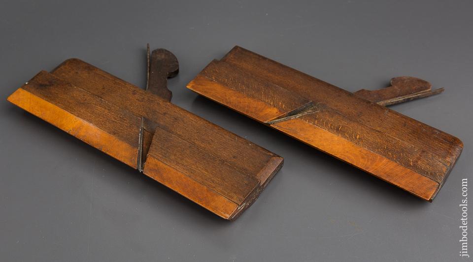 Pair of VARVILL & SON YORK Snipe Bill Planes circa 1829-40 EXTRA FINE - 83346
