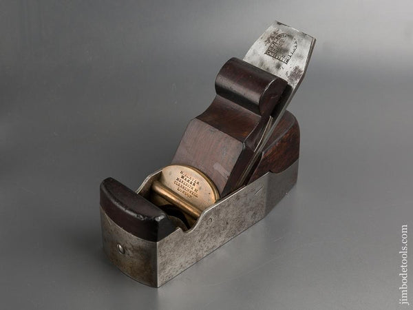 Lovely SLATER Rosewood Stuffed Smooth Plane - 83348