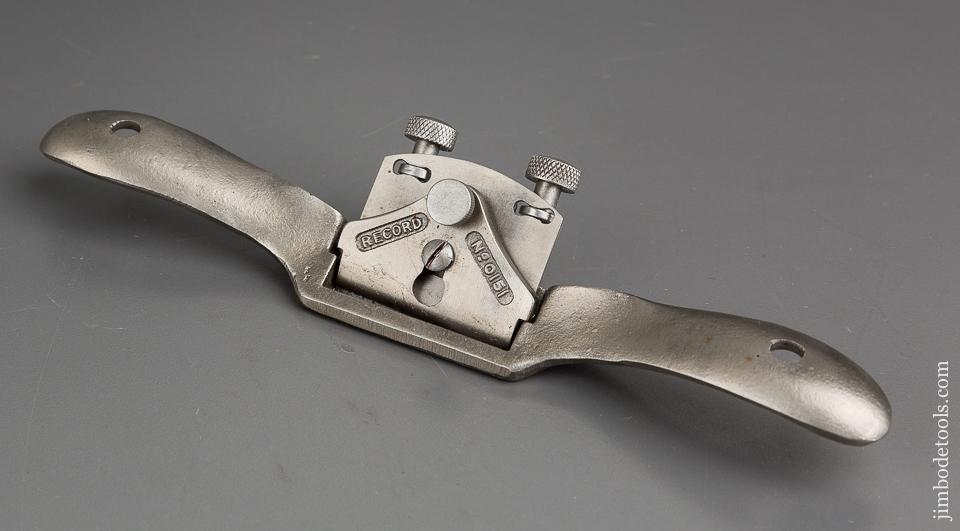 RECORD No. 0151 Round Bottom Spoke Shave - 83349