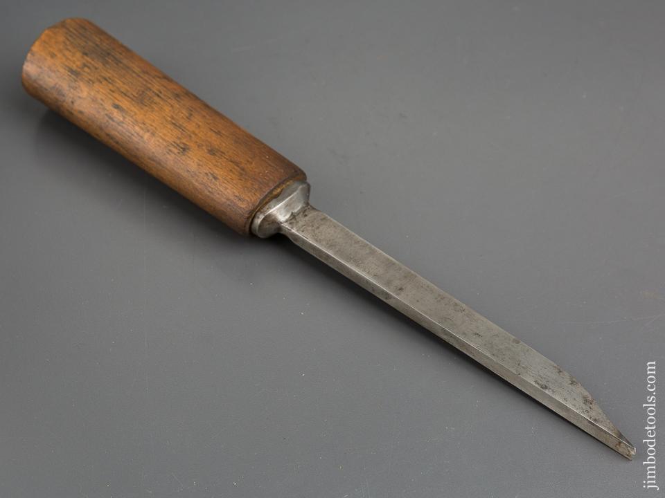 1/4 x 12 1/2 inch MARPLES Pig Sticker Mortise Chisel - 83353