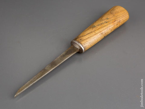 1/8 x 11 3/16 inch  JAMES CAM Pig Sticker Mortise Chisel - 83357