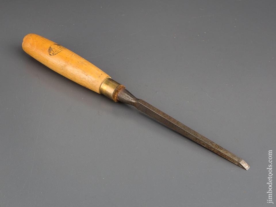 1/4 x 12 1/2 inch MARPLES Boxwood Handled Mortise Chisel with Decal - 83359