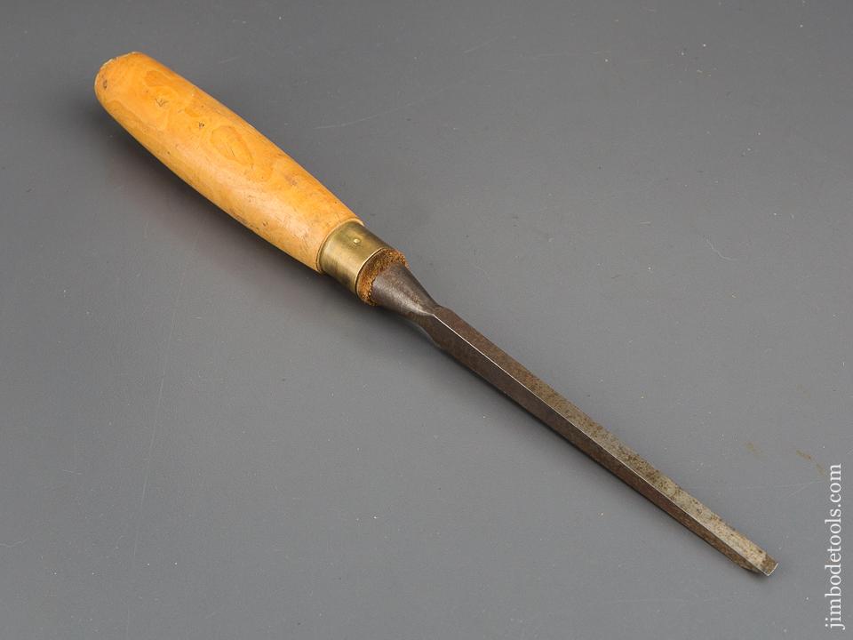 1/4 x 12 1/2 inch MARPLES Boxwood Handled Mortise Chisel with Decal - 83359