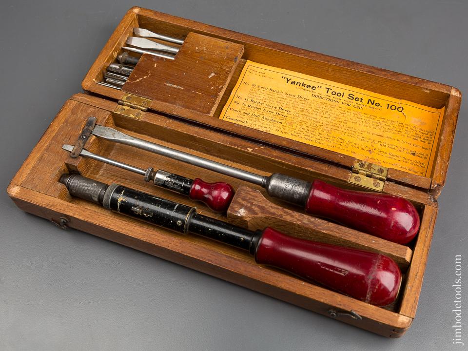YANKEE Tool Set No. 100 in Original Box - 83366