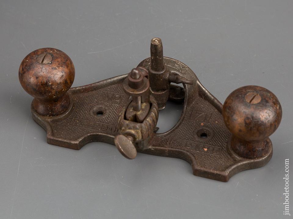 STANLEY No. 71 Router Plane with 1/2 inch Cutter - 83371