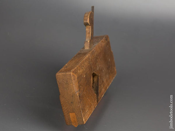 Unusual 8 inch Car Beading Moulding Plane by CURRIE GLASGOW circa 1828-75 - 83380R