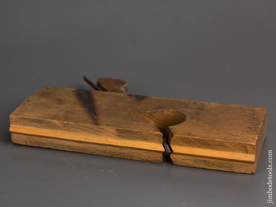 Unusual 8 inch Car Beading Moulding Plane by CURRIE GLASGOW circa 1828-75 - 83380R
