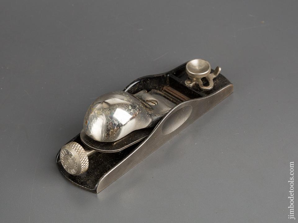 STANLEY No. 65 Low Angle Block Plane EXTRA FINE in Original Box - 83387