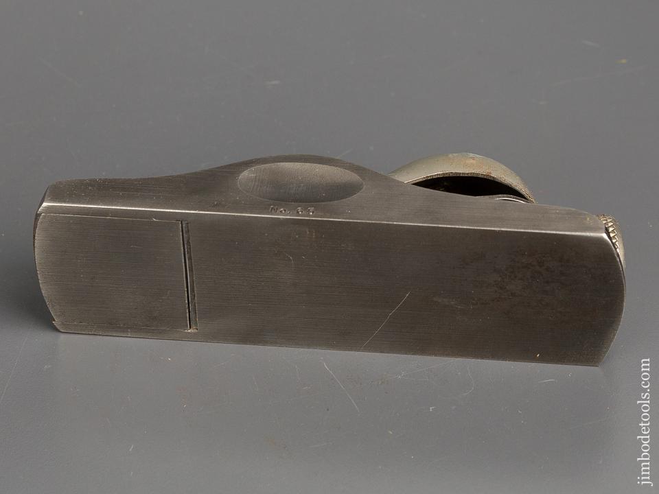 STANLEY No. 65 Low Angle Block Plane EXTRA FINE in Original Box - 83387