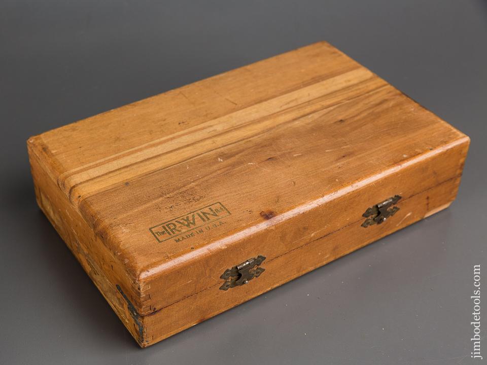 Complete Set of GREENLEE by IRWIN Auger Bits NEAR MINT in Original Box - 83395