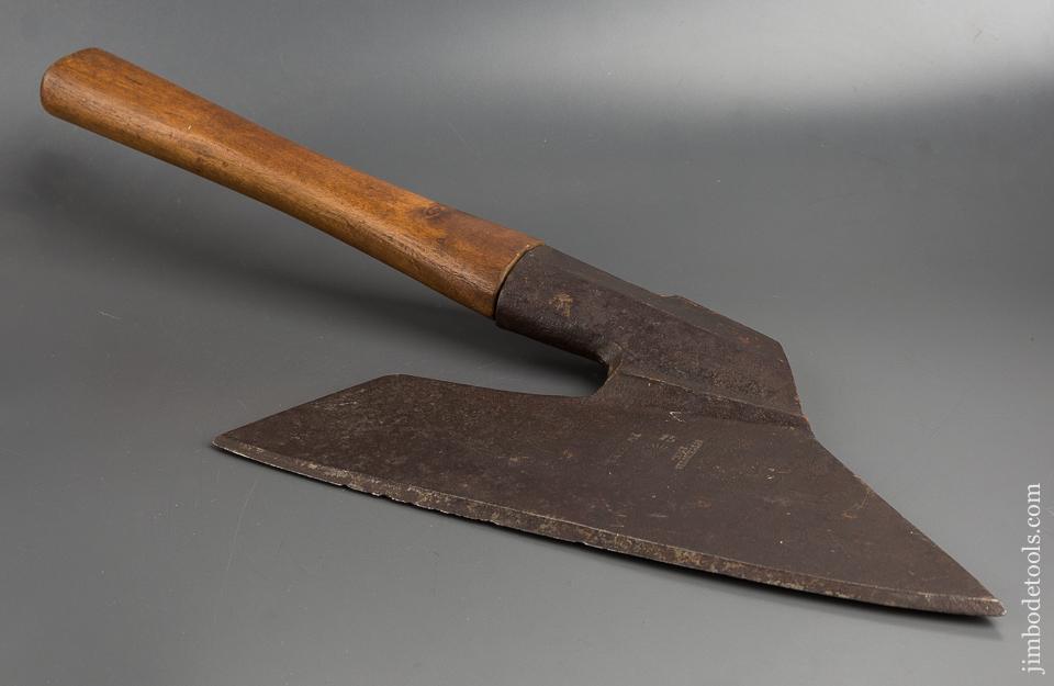 Fabulous! Goose Wing Axe with Both European and Pennsylvanian Characteristics - 83400