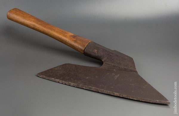 Fabulous! Goose Wing Axe with Both European and Pennsylvanian Characteristics - 83400