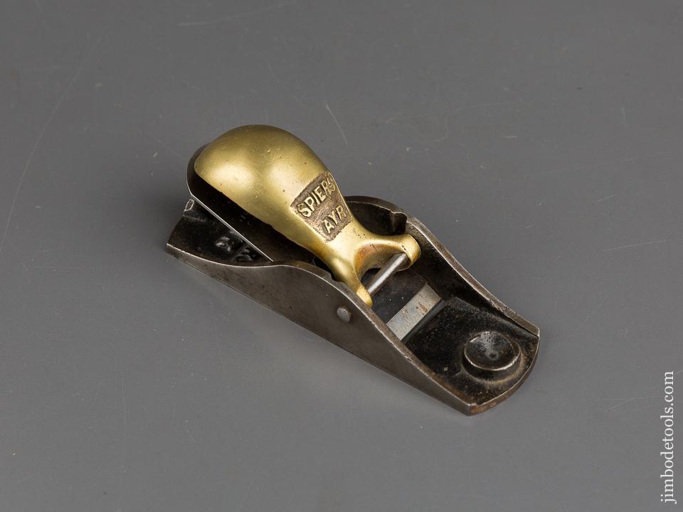 SPIERS 1 1/2 x 5 1/4 inch Block Plane - 83402