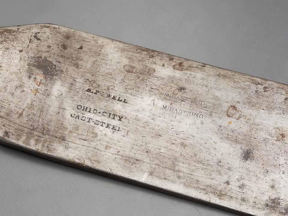 3 1/2 x 31 inch POWELL Heavy Laminated Framing Slick - 83403