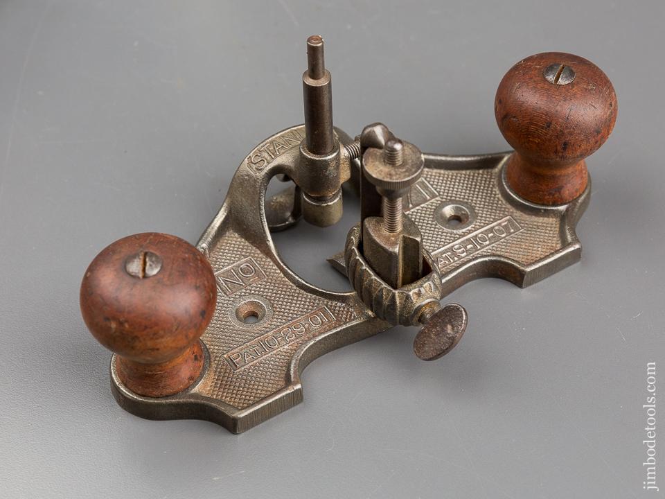 STANLEY No 71 Router Plane with 1/2 inch Cutter - 83407