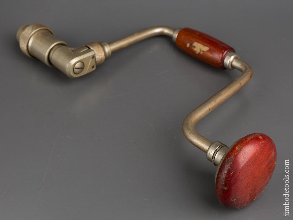 MILLERS FALLS No. 771A Heavy Duty Bit Brace with Partial Decal - 83409